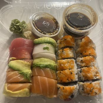 Sake Thai & Sushi Bar - Rainbow Roll - Thai Near Me - Hollywood, Florida Sake Thai & Sushi Bar - Rainbow Roll - Thai Near Me - Hollywood, Florida