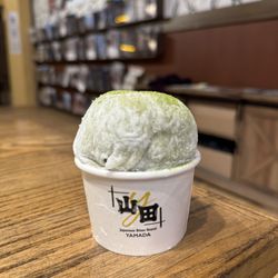Japanese Bite Stand YAMADA - Matcha Mochi Ice Cream