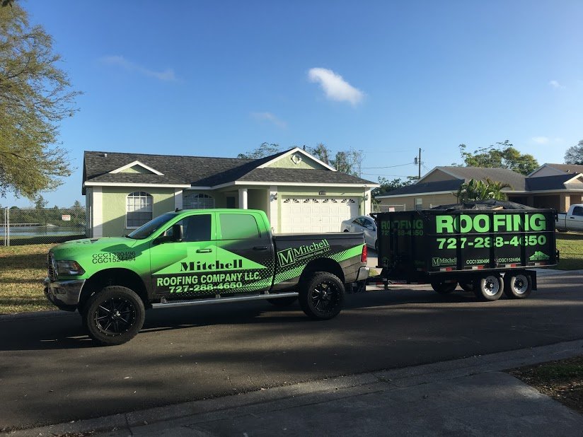 Slide of Mitchell Roofing Company