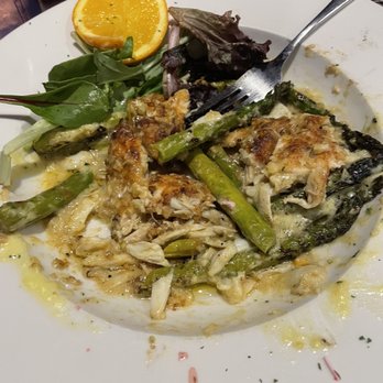 Maryland Mallet - Chicken and asparagus - Seafood Near Me - Westminster, Maryland