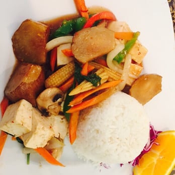 Thai Sawatdee - Mmmm, can't beat this right here! Pad eggplant with steamed tofu! - Thai Near Me - Winston-Salem, North Carolina Thai Sawatdee - Mmmm, can't beat this right here! Pad eggplant with steamed tofu! - Thai Near Me - Winston-Salem, North Carolina