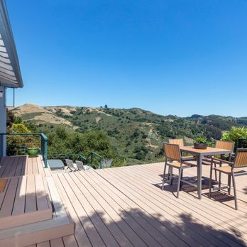 Treasure Construction - Multi-level deck in Orinda - General Contractors Near Me Treasure Construction - Multi-level deck in Orinda - General Contractors Near Me