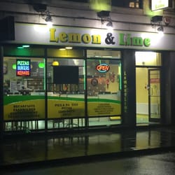 Lemon And Lime - Open late for take away food!