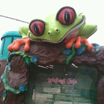 Rainforest Cafe - Outside menu :-) - American Near Me - Sunrise, Florida Rainforest Cafe - Outside menu :-) - American Near Me - Sunrise, Florida