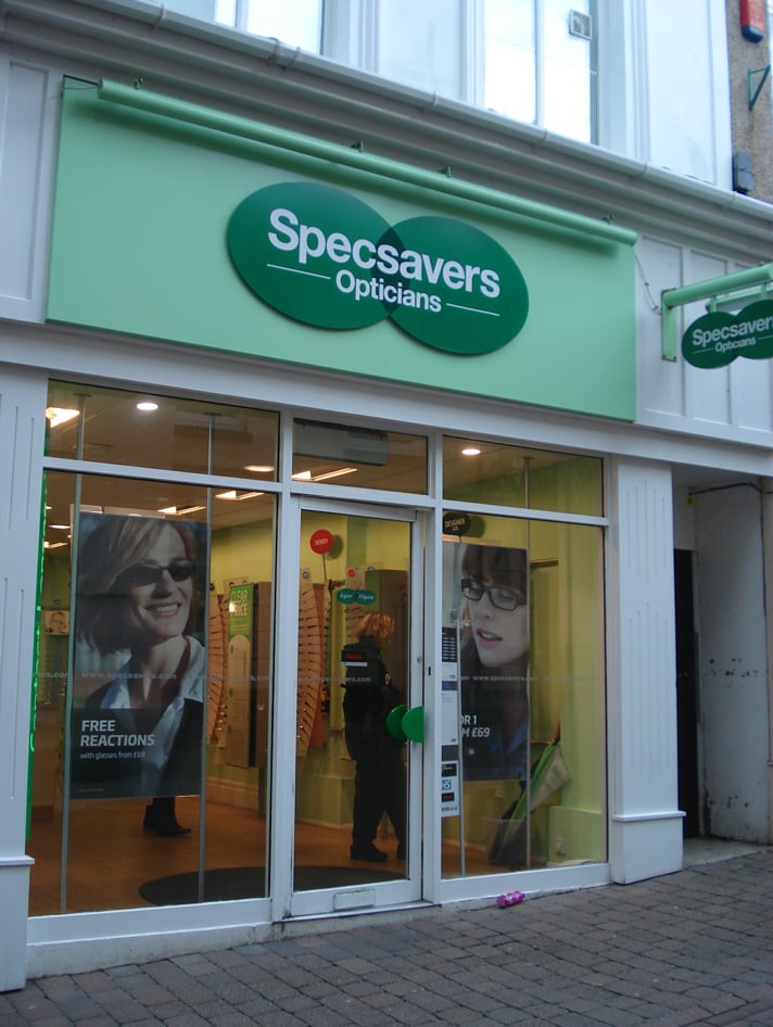 SPECSAVERS 5 Hall Street, Carmarthen, United Kingdom Eyewear
