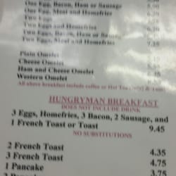 Menu.
