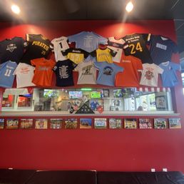 I support a restaurant that supports local sports. I support a restaurant that supports local sports.