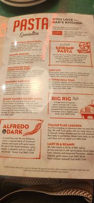 Menu photo 3 Oregano's Flagstaff, AZ