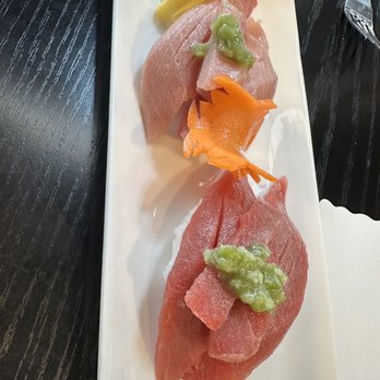 Ichiban Ramen & Sushi - Yellowtail belly and toro - Sushi Bars Near Me - Vista, California