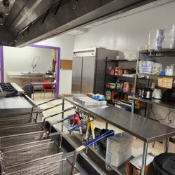 Shrimpee's New Orleans Style Seafood - Clean Equipment