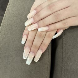 Fancy Nails - Here's what we ended up with
