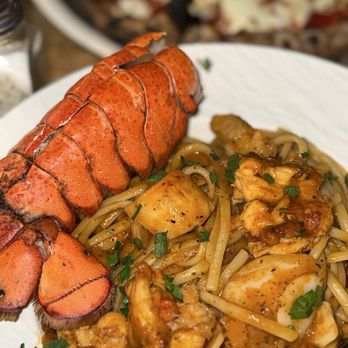 Vulcano 081 - Special: Lobster tail and scallops fra diavolo with linguine - Pizza Near Me - Rockville Centre, New York Vulcano 081 - Special: Lobster tail and scallops fra diavolo with linguine - Pizza Near Me - Rockville Centre, New York