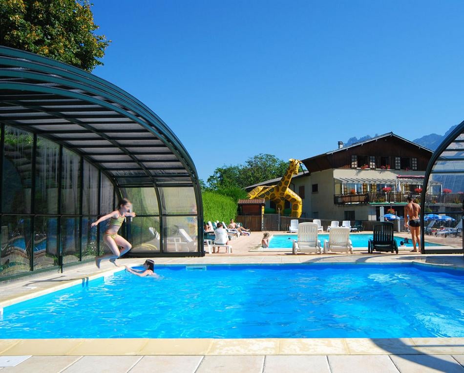 CAMPING LA FERME 1170 Route Chaparon, Lathuile, HauteSavoie, France