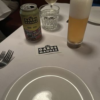 Garde Manger - House beer - Seafood Near Me - Montreal, Quebec