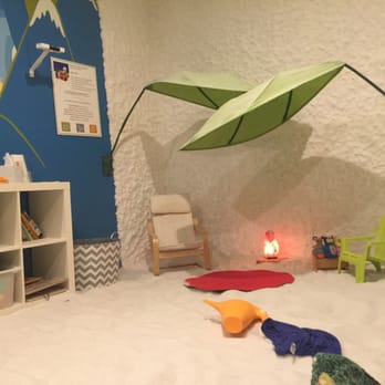 The Salt Studio - Kids salt therapy room - Massage Therapy Near Me - Pasadena, California