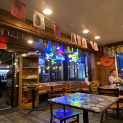 Tequila Revolución - Inside seating area. Plenty of space indoors and out!