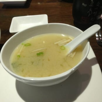 Ocean Asian Cuisine - Miso soup very tasty - Japanese Near Me - Sewell, New Jersey Ocean Asian Cuisine - Miso soup very tasty - Japanese Near Me - Sewell, New Jersey