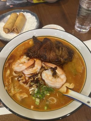 Le Shrimp Noodle Bar by null