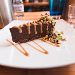 Wild Food Cafe - Raw chocolate tart