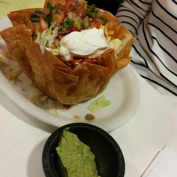 El Tarasco - Taco salad. Yummy! - Mexican Near Me - El Segundo, California