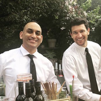 Camila Perry Events - JP & Phil slinging some wedding cocktails - Wedding Planning Near Me Camila Perry Events - JP & Phil slinging some wedding cocktails - Wedding Planning Near Me