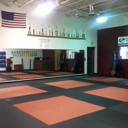 Samurai Martial Arts - One of the rooms, they're very large and well lit
