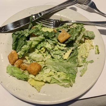 Bonefish Grill - Side Caesar salad with amazing garlic croutons - Seafood Near Me - Orlando, Florida Bonefish Grill - Side Caesar salad with amazing garlic croutons - Seafood Near Me - Orlando, Florida