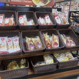 Breads when you go IN THE MORNING