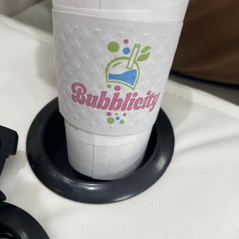 Bubblicity - Hot Mocha Latte - Coffee & Tea Near Me - Rancho Cucamonga, California