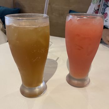 Sabai Jai Thai Cuisine - Tamarind Ginger with lychee Pink Guava Juice - Thai Near Me - Everett, Washington Sabai Jai Thai Cuisine - Tamarind Ginger with lychee Pink Guava Juice - Thai Near Me - Everett, Washington