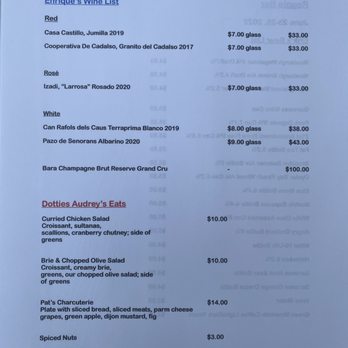 Reggie Bar - a menu for a wine list - Bars Near Me - Tuxedo Park, New York Reggie Bar - a menu for a wine list - Bars Near Me - Tuxedo Park, New York