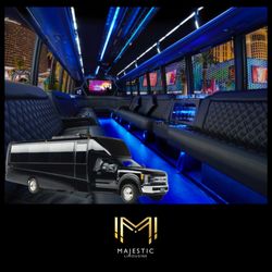Majestic Limousine Service - Ford Party Bus