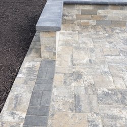 Wintergreen Landscape Nursery - Patio Installation at Charles County Fairgrounds