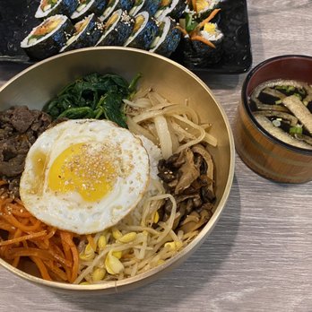 #CHIBOP - Bulgogi Bibimbap ($15.90) - Korean Near Me - Burnaby, British Columbia #CHIBOP - Bulgogi Bibimbap ($15.90) - Korean Near Me - Burnaby, British Columbia