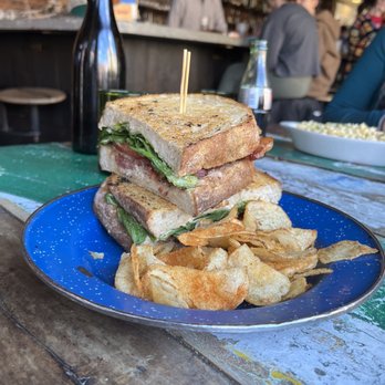 Merchant Oyster Company - Crab CBLT Sandwich - Seafood Near Me - Pittsburgh, Pennsylvania