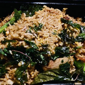 Bahn Thai - Basil Fried Rice with Duck - Thai Near Me - San Diego, California