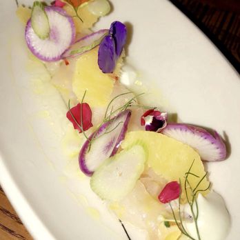 Riel - Snapper Crudo - New American Near Me - Houston, Texas Riel - Snapper Crudo - New American Near Me - Houston, Texas