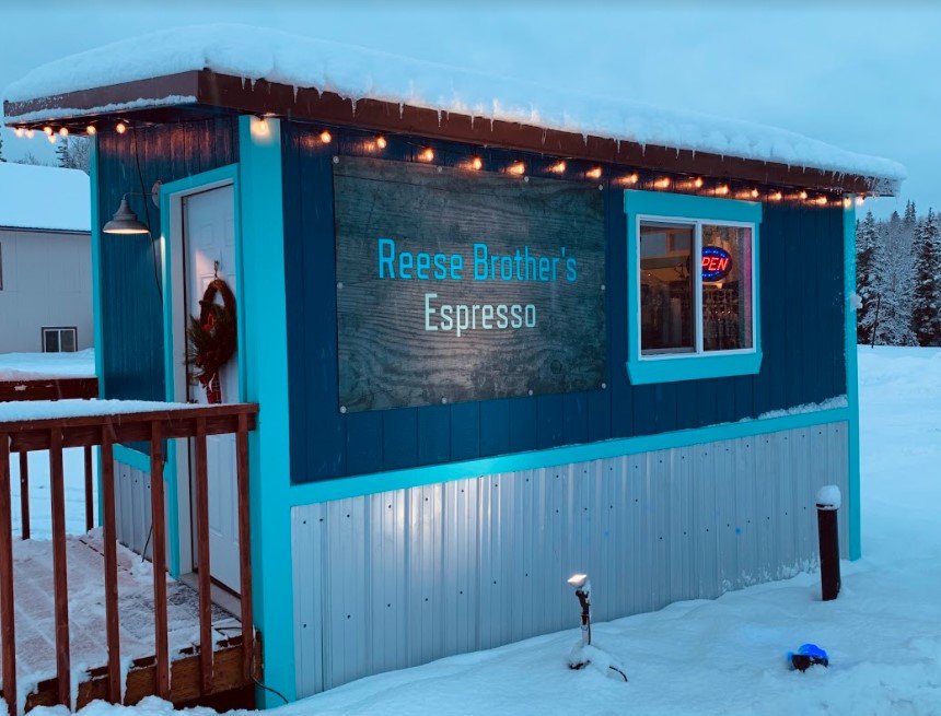 Reese Brother's Espresso Logo