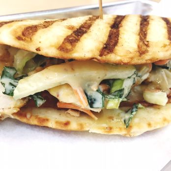 Tropical Smoothie Cafe - Chicken Apple Club Flatbread - Juice Bars & Smoothies Near Me - Augusta, Georgia