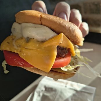 Eat Up Drive In - Double wood grilled cheeseburger - Fast Food Near Me - Phoenix, Arizona Eat Up Drive In - Double wood grilled cheeseburger - Fast Food Near Me - Phoenix, Arizona