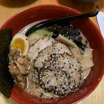 Flame Ramen - Supreme Tonkotsu Ramen - Ramen Near Me - Memphis, Tennessee