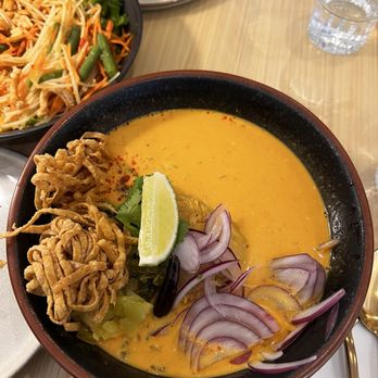 When In Bangkok - Khao Soi - Thai Near Me - Flushing, New York