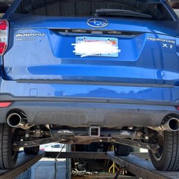 Custom axle back fit for subaru forester xt Custom axle back fit for subaru forester xt