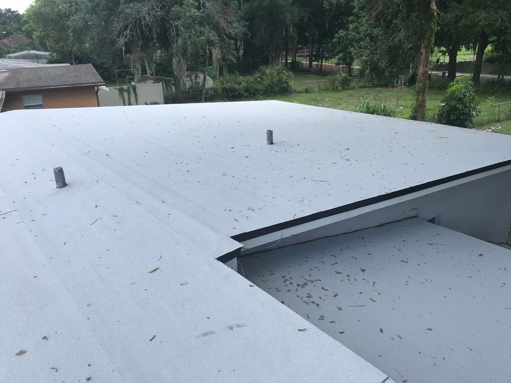 Slide of Veritas Roofers