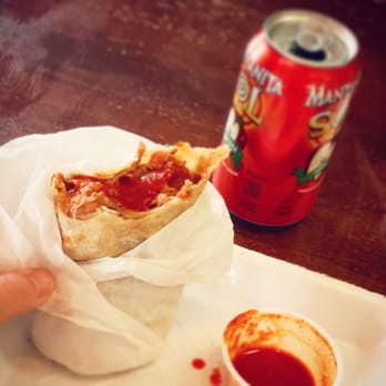 Regio's Mexican Food - Their Mixed burrito and a soda. A great lunch. - Mexican Near Me - Phoenix, Arizona