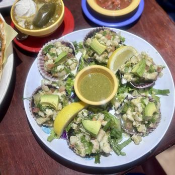 La Costa Mariscos - Scallop ceviche - Mexican Near Me - Bakersfield, California