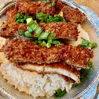Lava Island BBQ - Chicken Katsu Bowl - Barbeque Near Me - Mission Viejo, California
