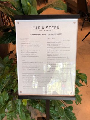 Menu photo 2 Ole & Steen New York, NY
