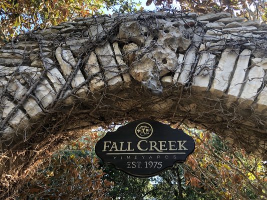 Fall Creek Vineyards in Driftwood by null