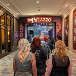 Palazzo Theatre - @endoedibles on Instagram